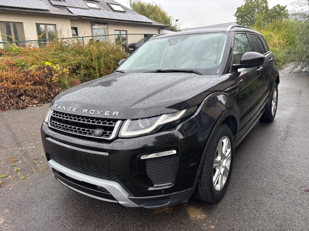 Land Rover Evoque 2.0 Td4 HSE Dynamic 2018m. Dyzelinas Automatinė