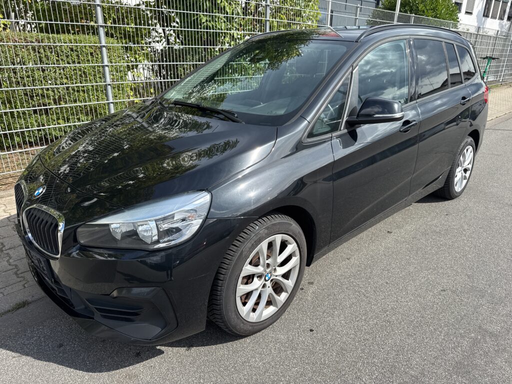 BMW 2er 218d Gran Tourer Advantage 2018m. Dyzelinas Automatinė