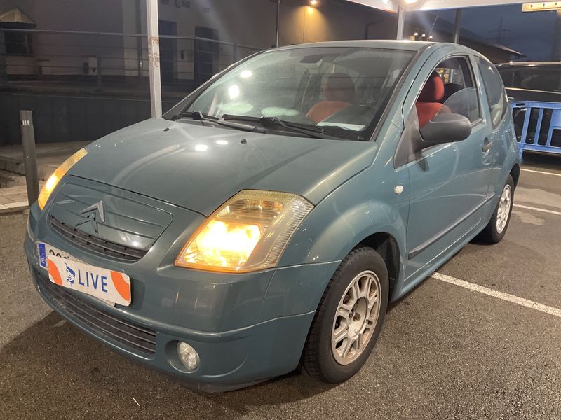 Citroen C2 1.4 HDi SX 2004m. Dyzelinas Pusiau-automatinė