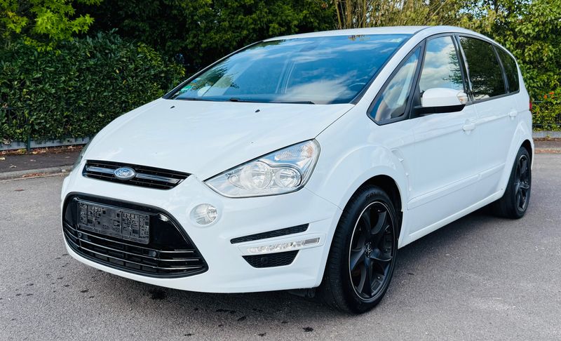 Ford S-Max 2.0 TDCi Business Edition 2014m. Dyzelinas Mechaninė