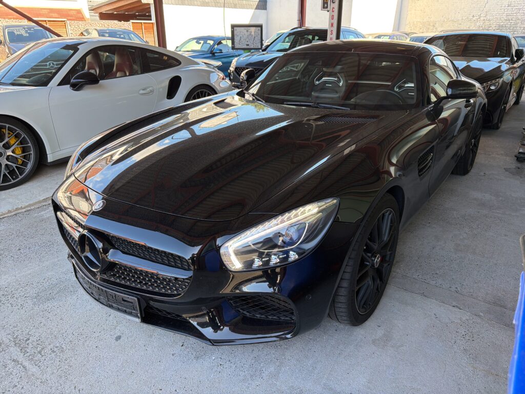 Mercedes-Benz AMG GT S Coupe 2015m. Benzinas Automatinė