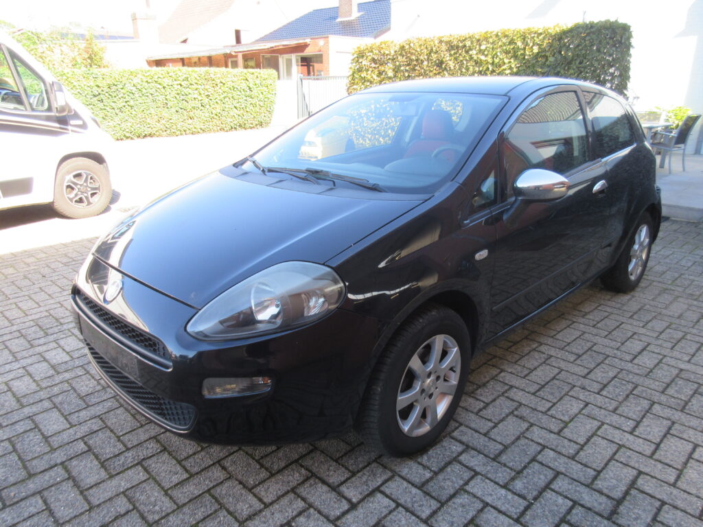 Fiat Punto 1.2 Pop 2012m. Benzinas Mechaninė