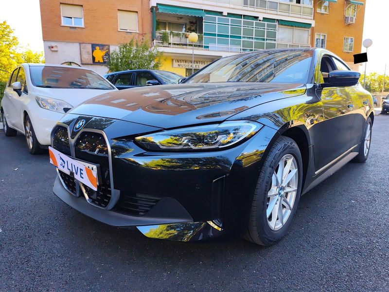 BMW i4 eDrive40 Gran Coupe 2024m. Elektra Automatinė