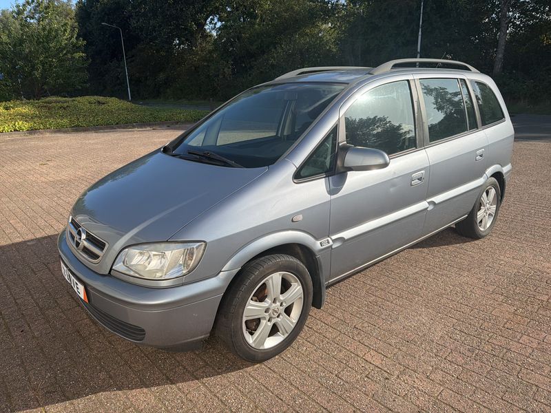 Opel Zafira 1.6 Fashion Line 2004m. Benzinas Mechaninė