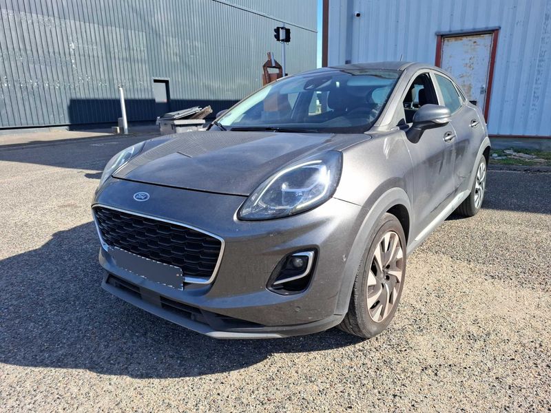 Ford Puma 1.0 EcoBoost Mild-Hybrid Titanium 2022m. Benzinas Automatinė