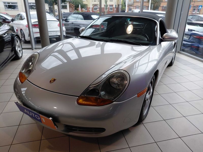 Porsche Boxster 2.5 1997m. Benzinas Automatinė