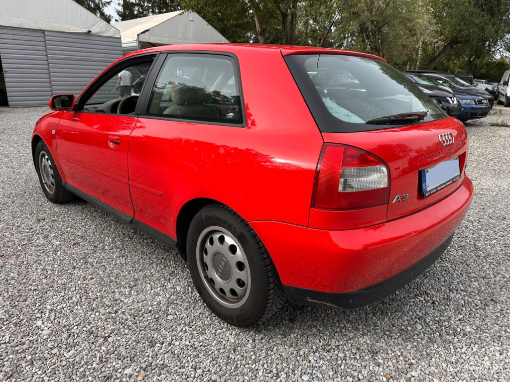 Audi A3 1.6 Attraction 2002m. Benzinas Automatinė