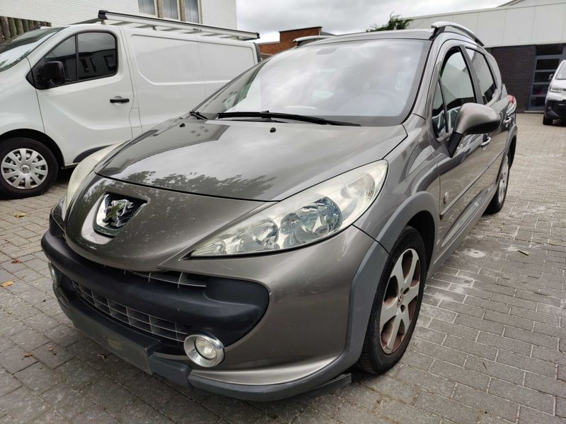Peugeot 207 1.6 HDi Premium Outdoor 2008m. Dyzelinas Mechaninė