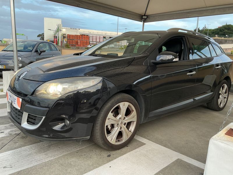 Renault Megane 1.5 dCi Dynamique 2010m. Dyzelinas Mechaninė