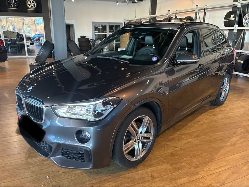 BMW X1 sDrive 18i M Sport 2018m. Benzinas Automatinė