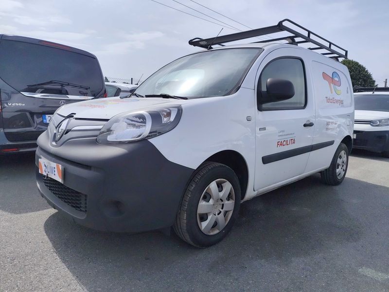 Renault Kangoo electric drive 44 kW Z.E. 33 2021m. Elektra Automatinė