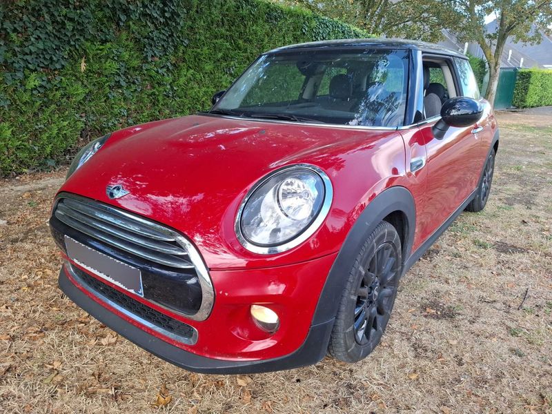 MINI Cooper 2015m. Benzinas Mechaninė