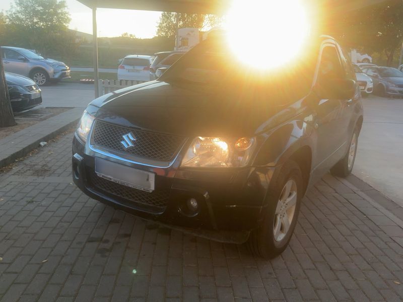 Suzuki Grand Vitara 1.9 DDiS 3 portes 2007m. Dyzelinas Mechaninė