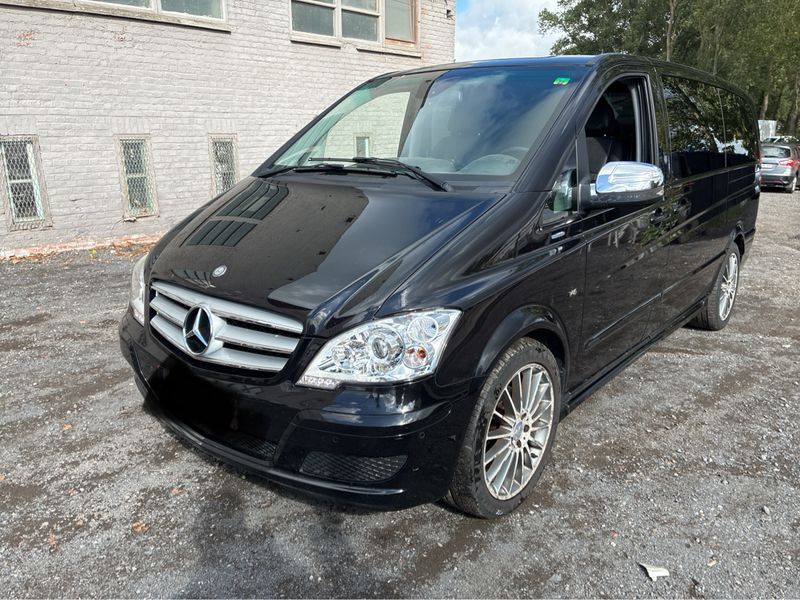 Mercedes-Benz Viano 3.0 CDI lang BlueEfficiency Avantgarde 2013m. Dyzelinas Automatinė