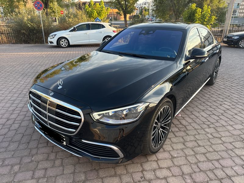 Mercedes-Benz S-Klasse S 580e 2023m. Benzinas/Elektra Automatinė