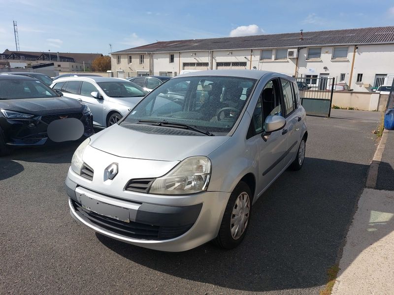 Renault Modus 1.5 dCi Modus.com 2010m. Dyzelinas Mechaninė