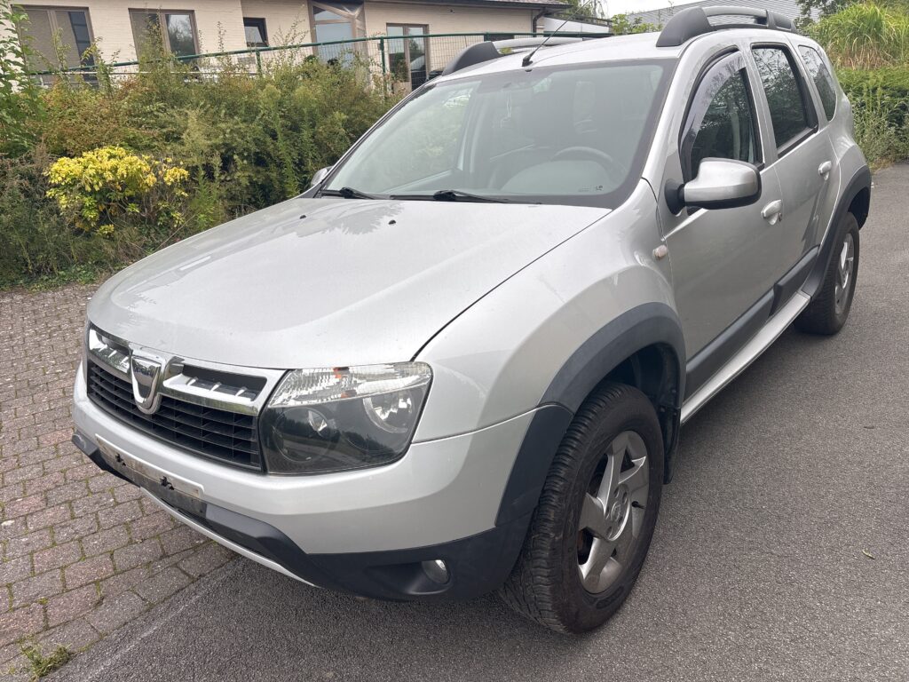 Dacia Duster 1.5 dCi Prestige Plus 4x2 2013m. Dyzelinas Mechaninė