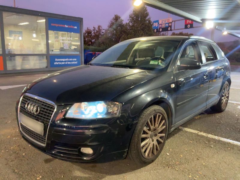 Audi A3 Sportback 2.0 TFSI quattro Ambition 2004m. Benzinas Mechaninė