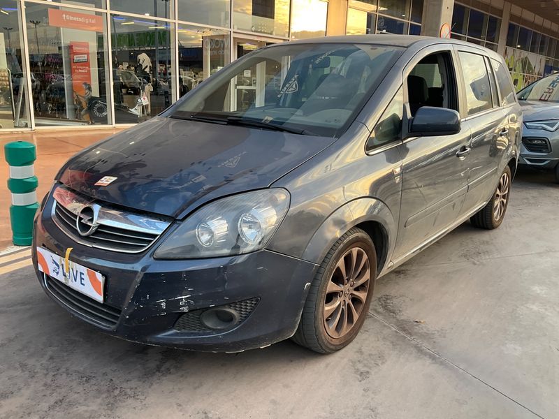 Opel Zafira 1.7 CDTI Enjoy 2011m. Dyzelinas Mechaninė