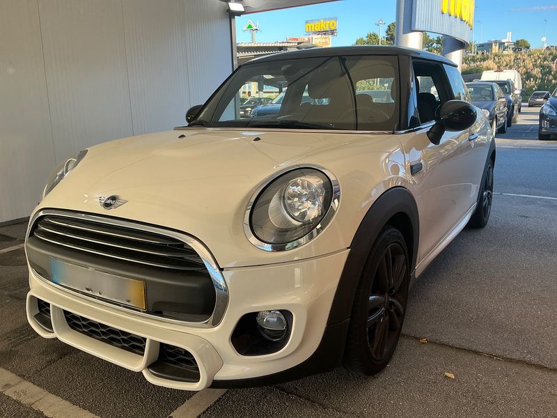 MINI One D 2016m. Dyzelinas Mechaninė