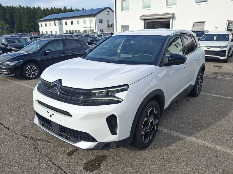 Citroen C5 Aircross 1.2 PureTech Plus 2024m. Benzinas Mechaninė