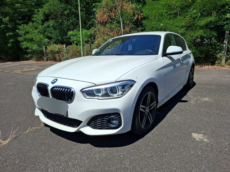 BMW 1er 120d xDrive M Sport 2017m. Dyzelinas Automatinė