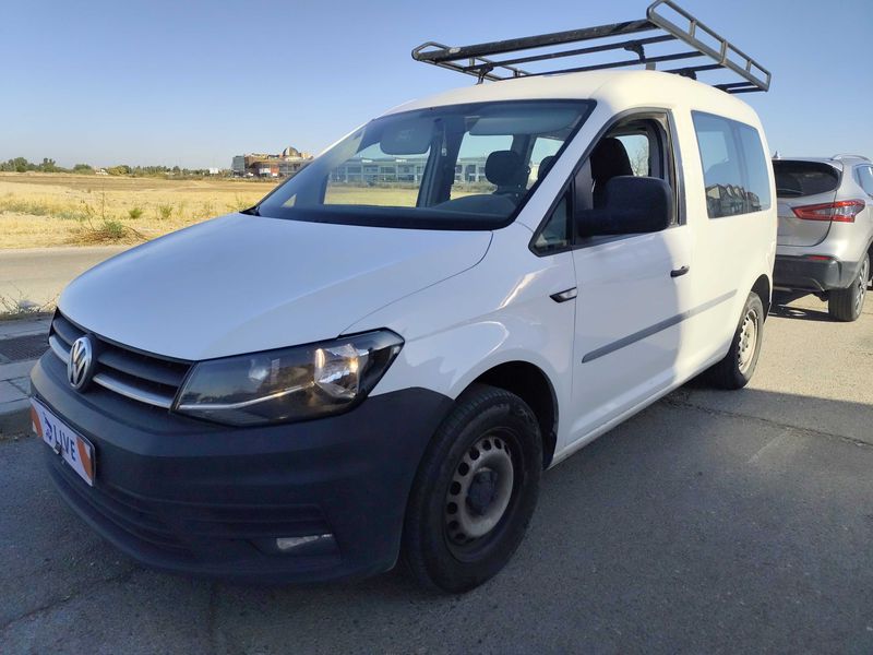 Volkswagen Caddy 2.0 TDI Kombi BlueMotion Tech 2019m. Dyzelinas Mechaninė