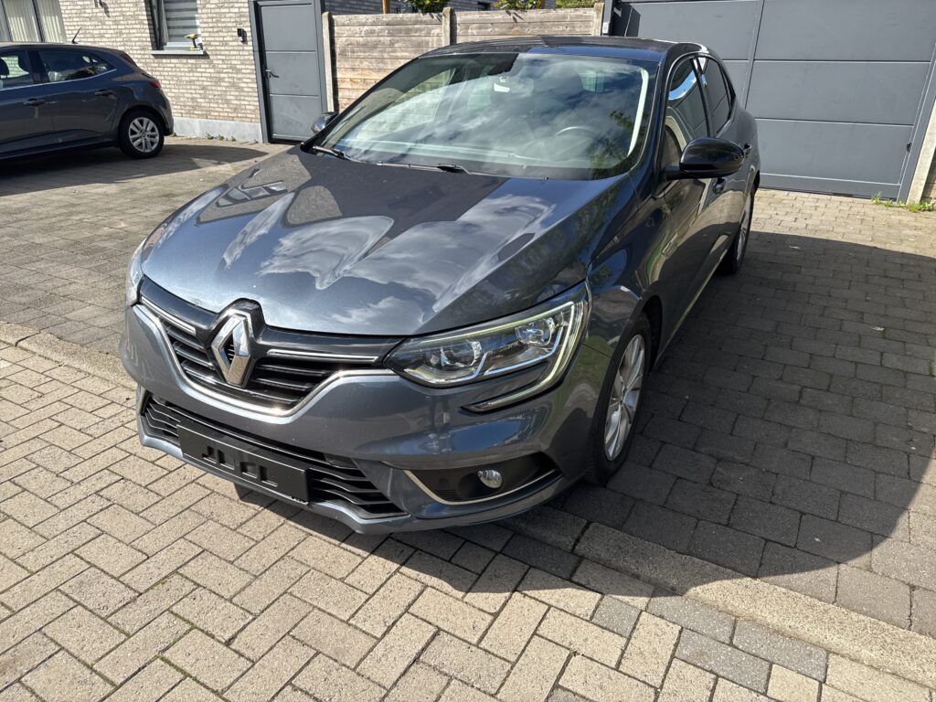 Renault Megane 1.5 BLUE dCi Limited 2019m. Dyzelinas Mechaninė