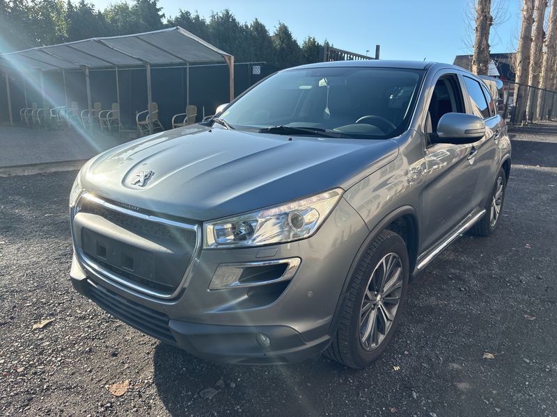 Peugeot 4008 1.6 HDi 2013m. Dyzelinas Mechaninė