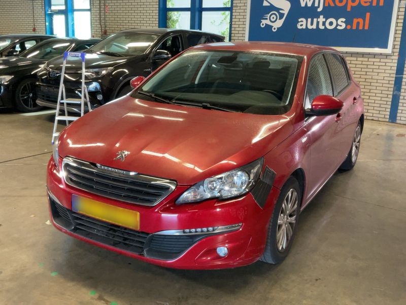 Peugeot 308 1.2 e-THP Style 2016m. Benzinas Mechaninė