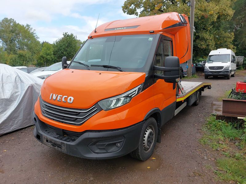 Iveco Daily 3.0 Diesel Einzelkabine 35 C Radstand 3450 2022m. Dyzelinas Mechaninė