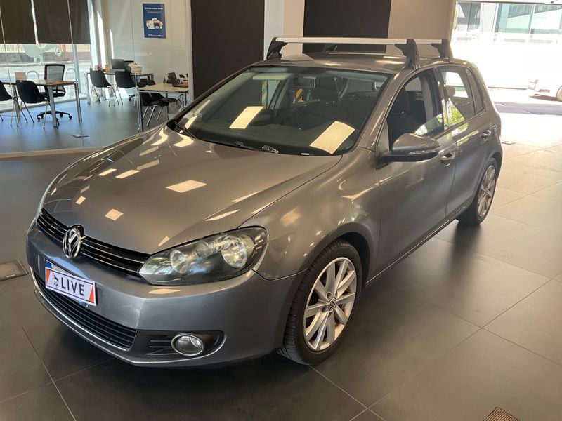 Volkswagen Golf VI 2.0 TDI Highline 2010m. Dyzelinas Mechaninė
