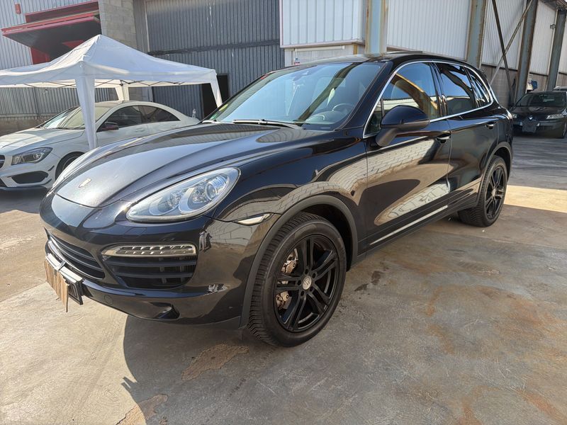 Porsche Cayenne S Diesel 2014m. Dyzelinas Automatinė