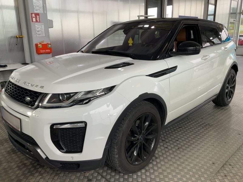 Land Rover Evoque 2.0 Sd4 HSE Dynamic 2016m. Dyzelinas Automatinė