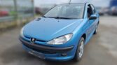 Peugeot 206 1.6 XT 1999m. Benzinas Mechaninė