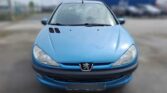 Peugeot 206 1.6 XT 1999m. Benzinas Mechaninė