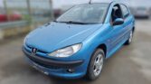Peugeot 206 1.6 XT 1999m. Benzinas Mechaninė