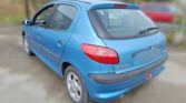 Peugeot 206 1.6 XT 1999m. Benzinas Mechaninė