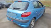Peugeot 206 1.6 XT 1999m. Benzinas Mechaninė