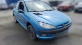 Peugeot 206 1.6 XT 1999m. Benzinas Mechaninė