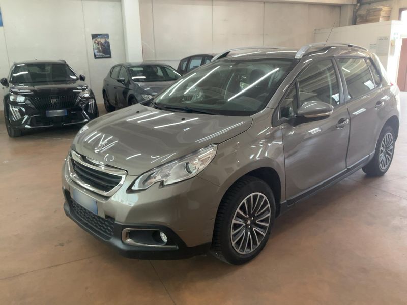 Peugeot 2008 1.6 e-HDi Active 2013m. Dyzelinas Mechaninė