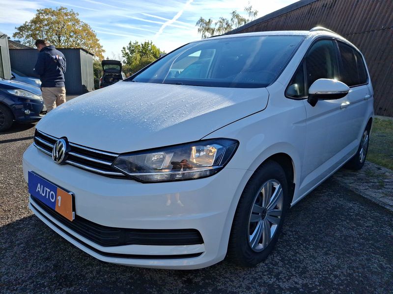 Volkswagen Touran 1.5 TSI ACT Comfortline BlueMotion Tech 2020m. Benzinas Mechaninė