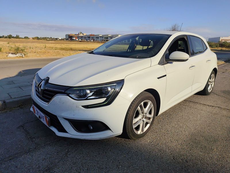 Renault Megane 1.5 BLUE dCi Business 2020m. Dyzelinas Mechaninė