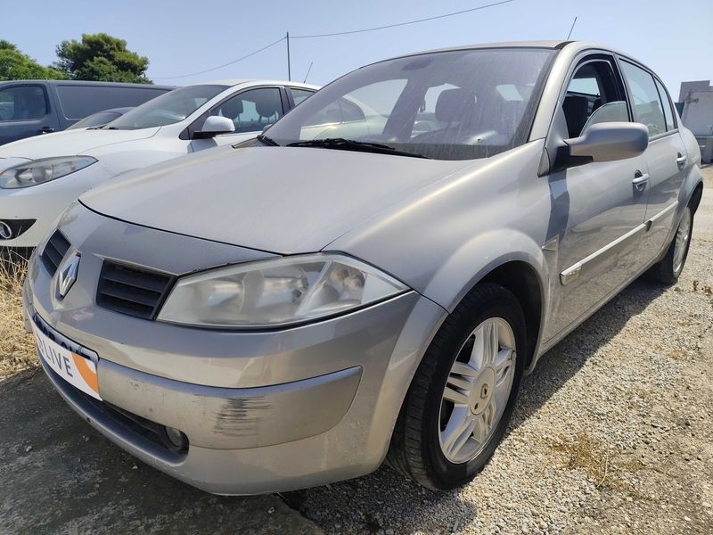 Renault Megane 1.9 dCi Privilege Luxe 2003m. Dyzelinas Mechaninė