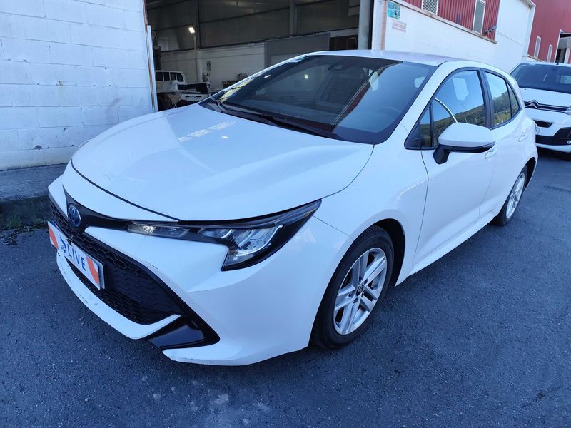 Toyota Corolla 1.8 Hybrid Business 2022m. Benzinas/Elektra Automatinė