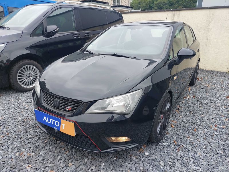 Seat Ibiza 1.2 TDI Style 2012m. Dyzelinas Mechaninė