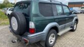Toyota Land Cruiser 3.0 D-4D 2002m. Dyzelinas Mechaninė