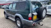 Toyota Land Cruiser 3.0 D-4D 2002m. Dyzelinas Mechaninė