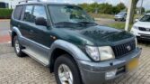 Toyota Land Cruiser 3.0 D-4D 2002m. Dyzelinas Mechaninė
