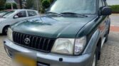 Toyota Land Cruiser 3.0 D-4D 2002m. Dyzelinas Mechaninė